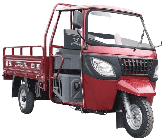 Грузовая электрическая тележка(электротрицикл) E-toro D6 1200W Грузовая электрическая тележка(электротрицикл) E-toro D6 1200W