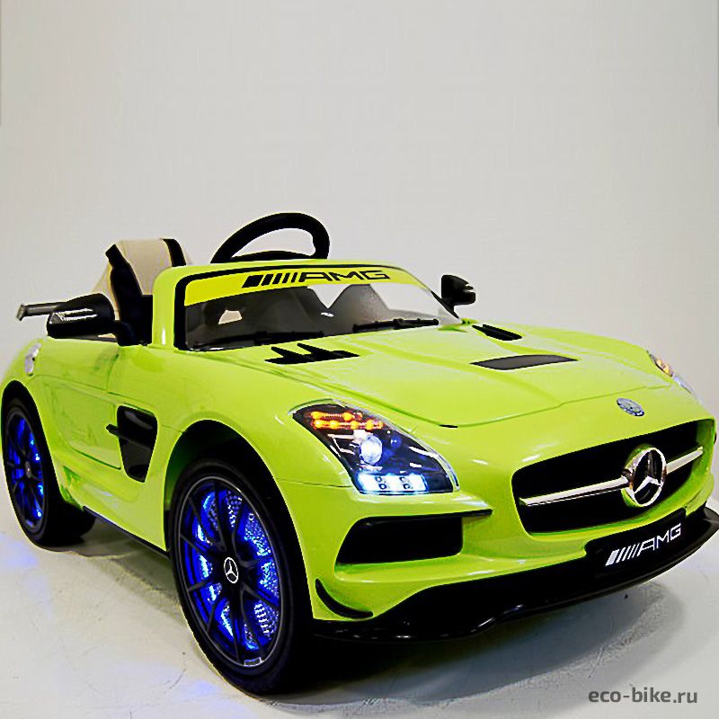 Детский электромобиль Mercedes-benz SLS A333AA VIP Лицензионная модель Etoro original Детский электромобиль Mercedes-benz SLS A333AA VIP Лицензионная модель Etoro original
