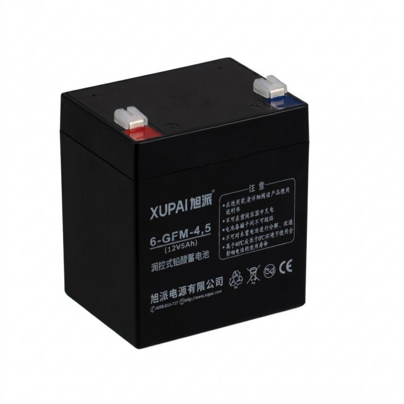 Тяговый аккумулятор XUPAI 6-GFM-4,5