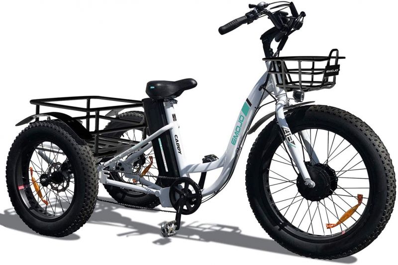 Электровелосипед трехколесный фэтбайк Etrike Atlant 750 48В 16Ач Электровелосипед трехколесный фэтбайк Etrike Atlant 750 48В 16Ач