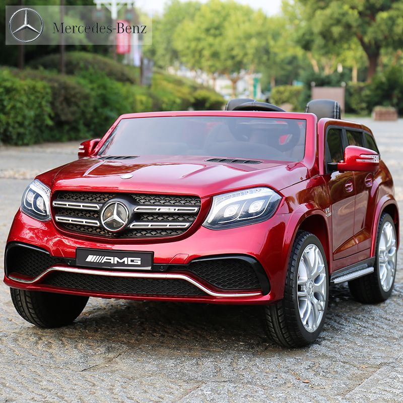 Детский электромобиль Mercedes Benz GLS63 AMG LUX 4Х4 Детский электромобиль Mercedes Benz GLS63 AMG LUX 4Х4