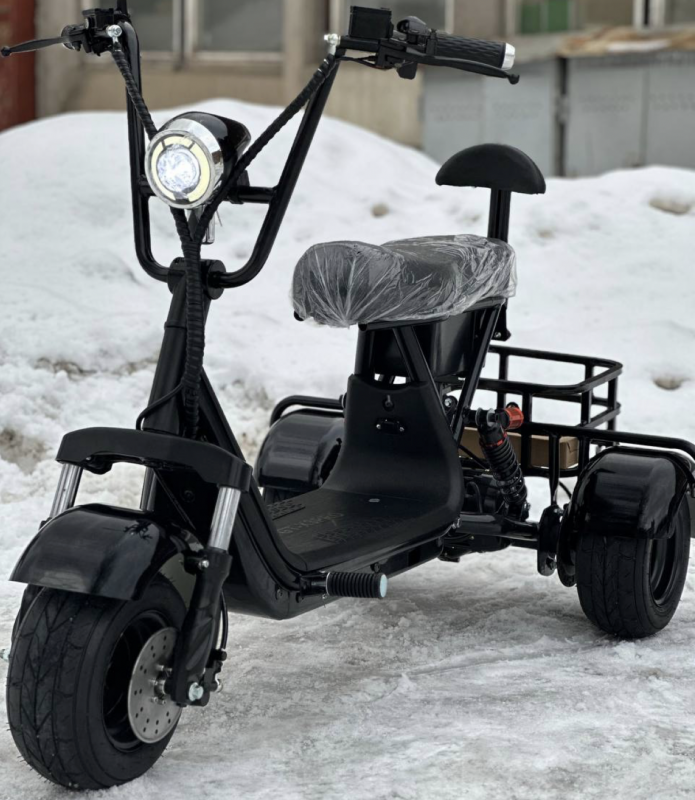 Электроскутер Gbike TRIKE MINI R 1500W Электроскутер Gbike TRIKE MINI R 1500W